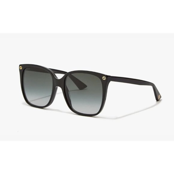 Gucci Accessories - Gucci Sunglasses GG0022S Black/Grey One Size